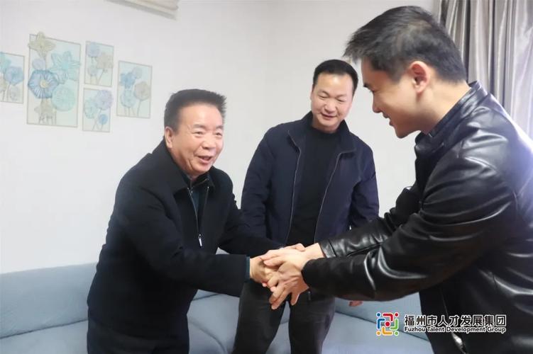 李朝波带队集团党委委员,副总经理潘锦山一同前往慰问市劳务派遣公司